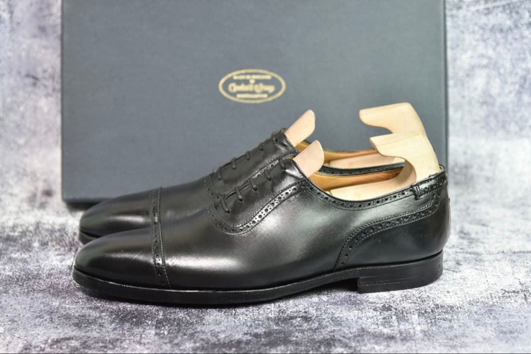 クロケット&ジョーンズ　ウエストボーン　6.5E　ブラック　348ラスト