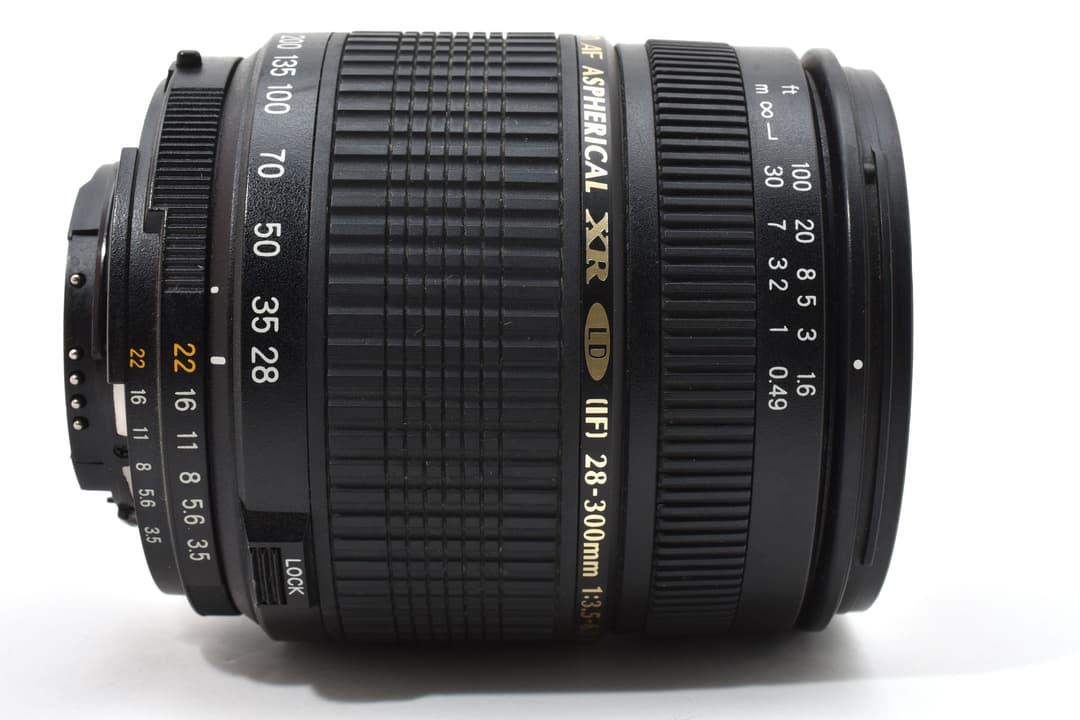 レンズ(ズーム) Tamron AF 28-300mm F3.5-6.3 Nikon #9356