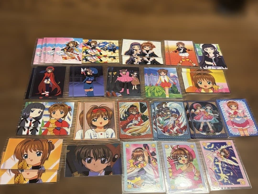 カードキャプターさくら ラミネートカード　37枚 まとめ売り カードキャプターさくら クリアカード編 全巻セット（全16巻） | 八