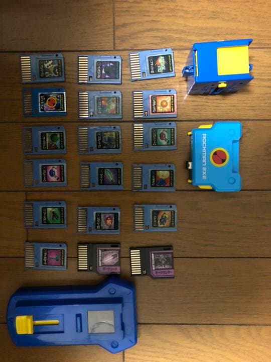 ロックマンエグゼ4 バトルチップセット Amazon.co.jp: ロックマンエグゼ4バトルチップゲート ナビチップ