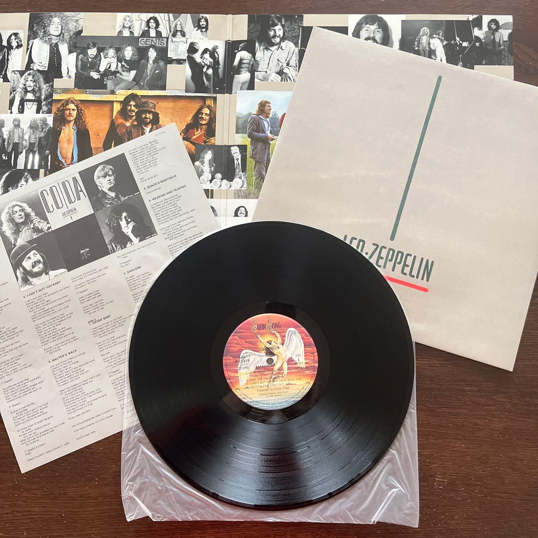 レッド・ツェッペリン LP レコード 9枚セット LED ZEPPELIN - メルカリ