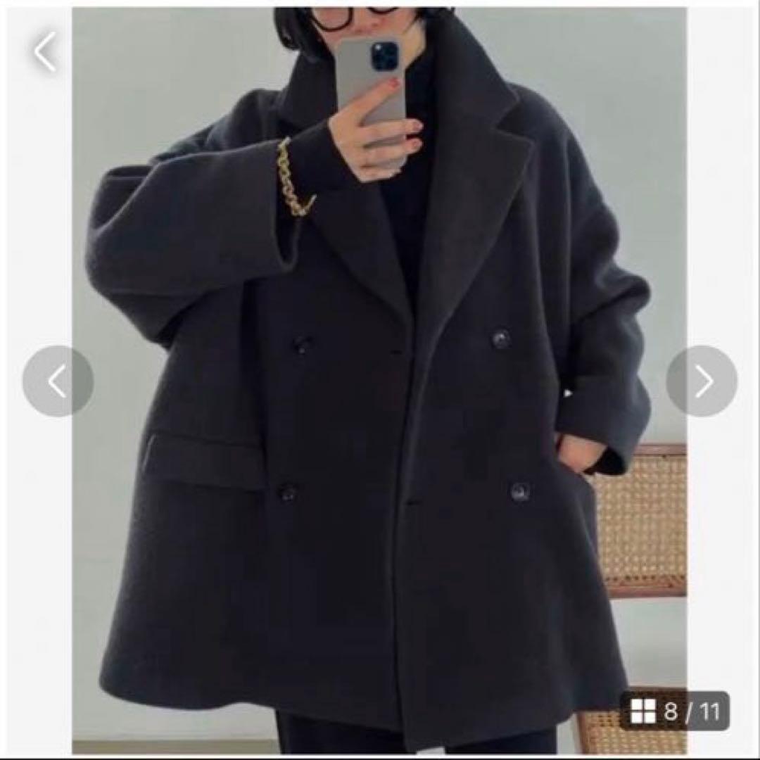 RIM.ARK リムアーク Wide double－breasted CT - メルカリ