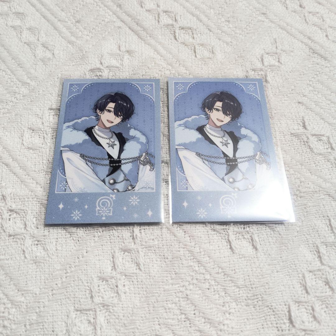 にじさんじ 春崎エアル チェキ風カード 2枚セット - メルカリ