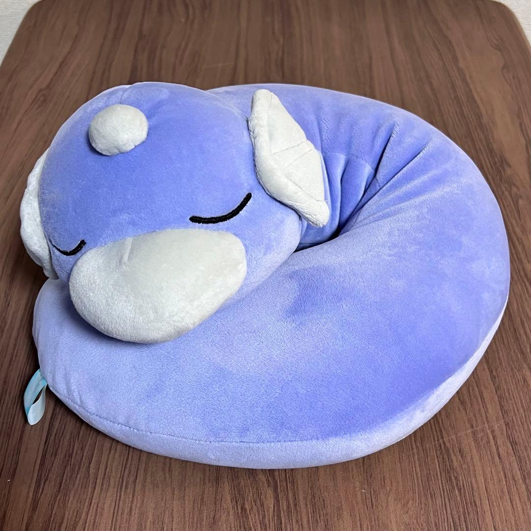 ポケモン ミニリュウ ネックピロー ぬいぐるみ - メルカリ