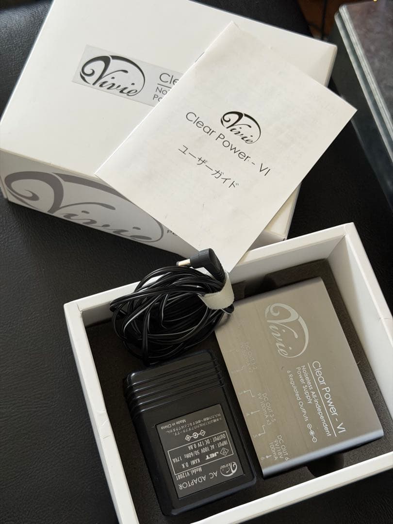 Vive Clear Power - VI パワーサプライ パワフルでノイズレス - メルカリ