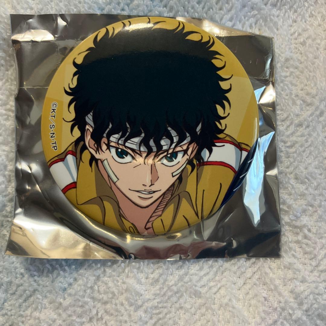 新テニスの王子様 テニプリ 切原 赤也 DVDカバーシリーズ 缶バッジ