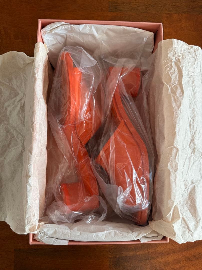 24.5cm Acne Studios オレンジ ミュール