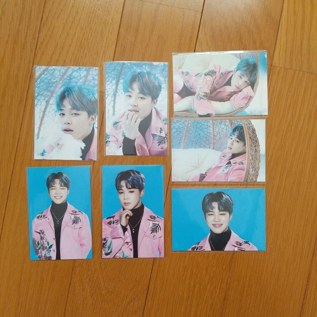 BTS JIMIN ジミン トレカ セット BTS Jimin ジミン セット インザソム トレカ - メルカリ