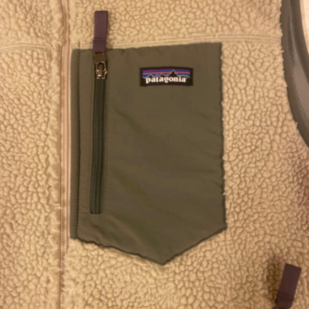 美品】 patagonia パタゴニア レトロX ベスト Lサイズ ペリカン - メルカリ