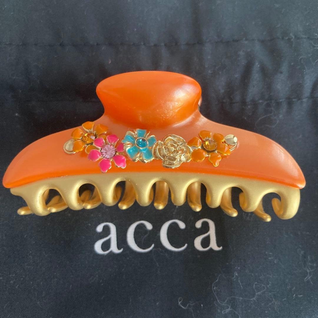 【ララちゃん】アッカ acca クリップ 限定 フリーダ・カーロ ビジュー