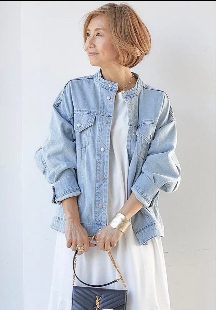 新品未使用】プラスオトハPLUS OTO.HA BACKコクーンGジャン - メルカリ