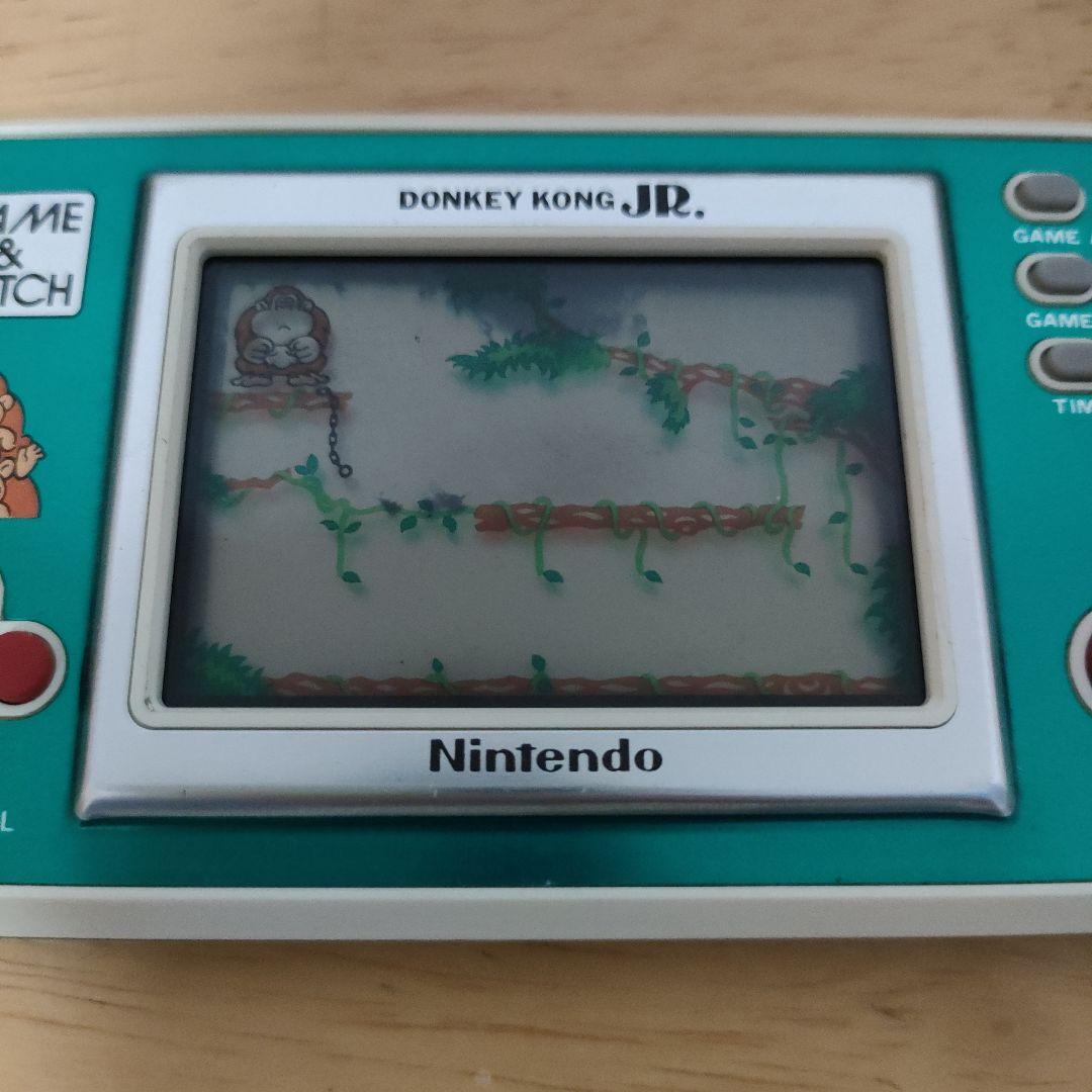 ゲームアンドウォッチドンキーコングJrニンテンドー任天堂Nintendo