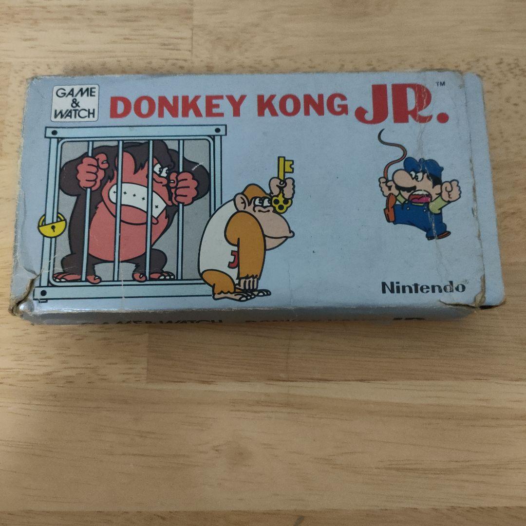 ゲームアンドウォッチドンキーコングJrニンテンドー任天堂Nintendo