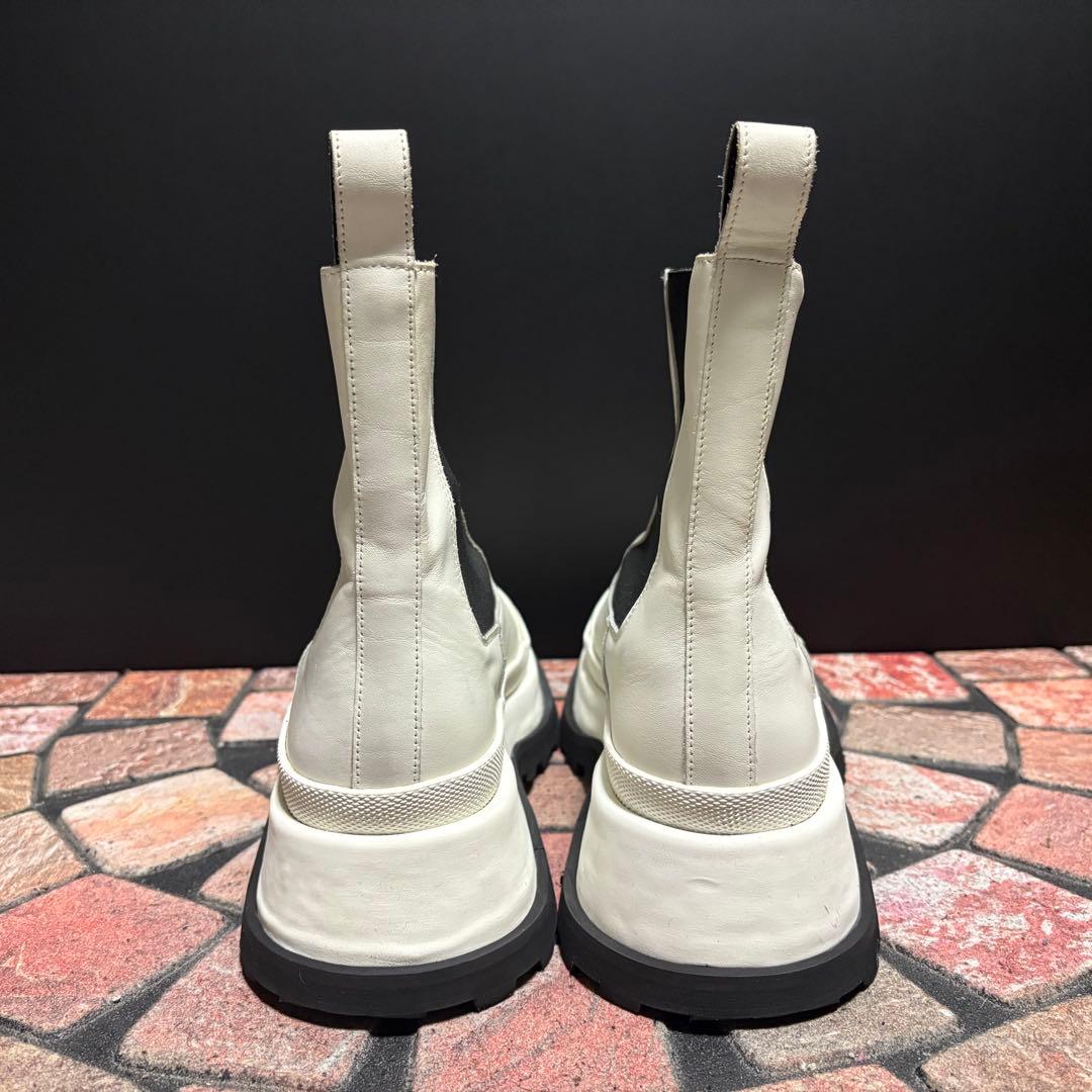 ジルサンダー サイドゴア ブーツ 厚底 プラットフォーム 25cm 【入手