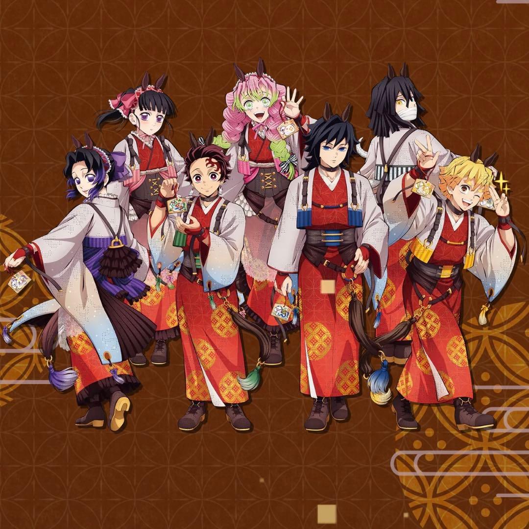 鬼滅の刃 午年 馬年 2026年 お正月 アクスタ アクリルスタンド 冨岡