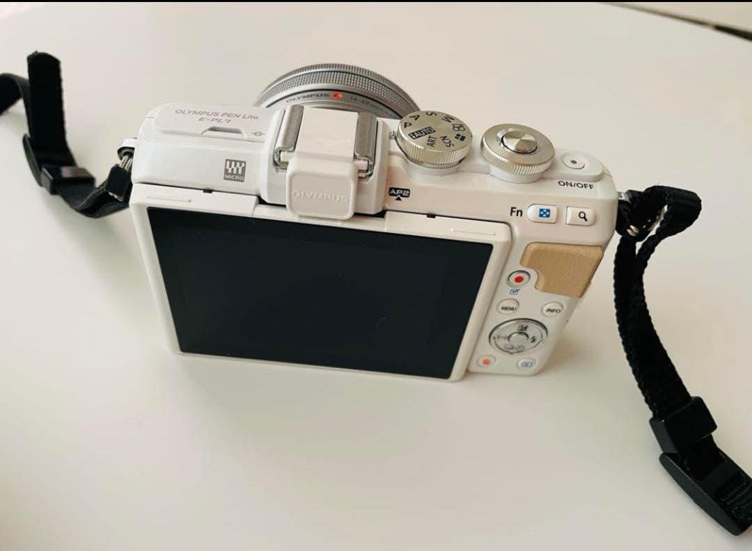 OLYMPUS デジタルカメラE-PL7M 14-42mm&望遠レンズ