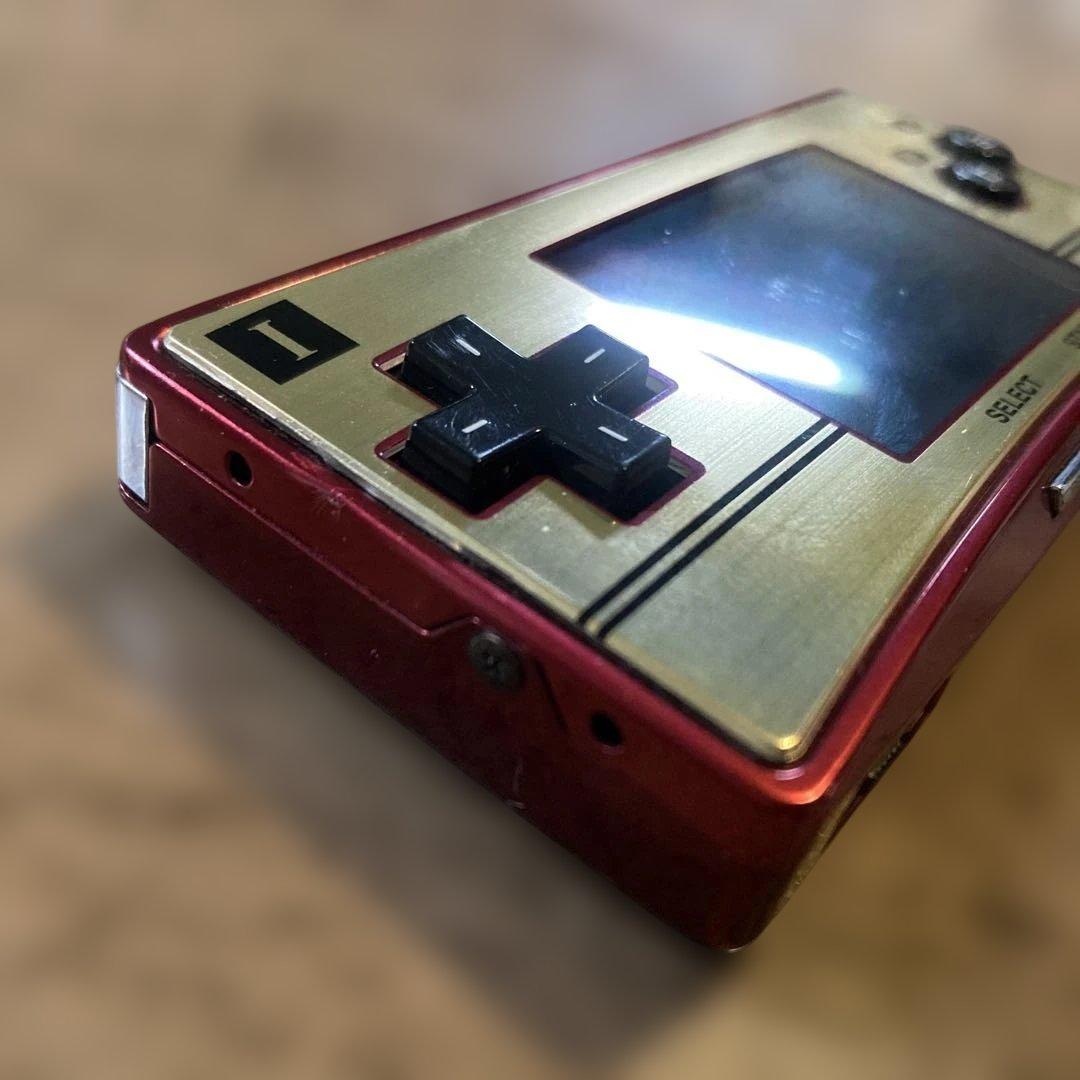 GAMEBOYmicroゲームボーイミクロ ファミコンカラー20周年記念モデル