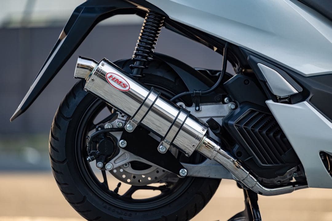 新製品 HMS製 MARK4 SPRホンダ PCX125 JK05 マフラー - メルカリ