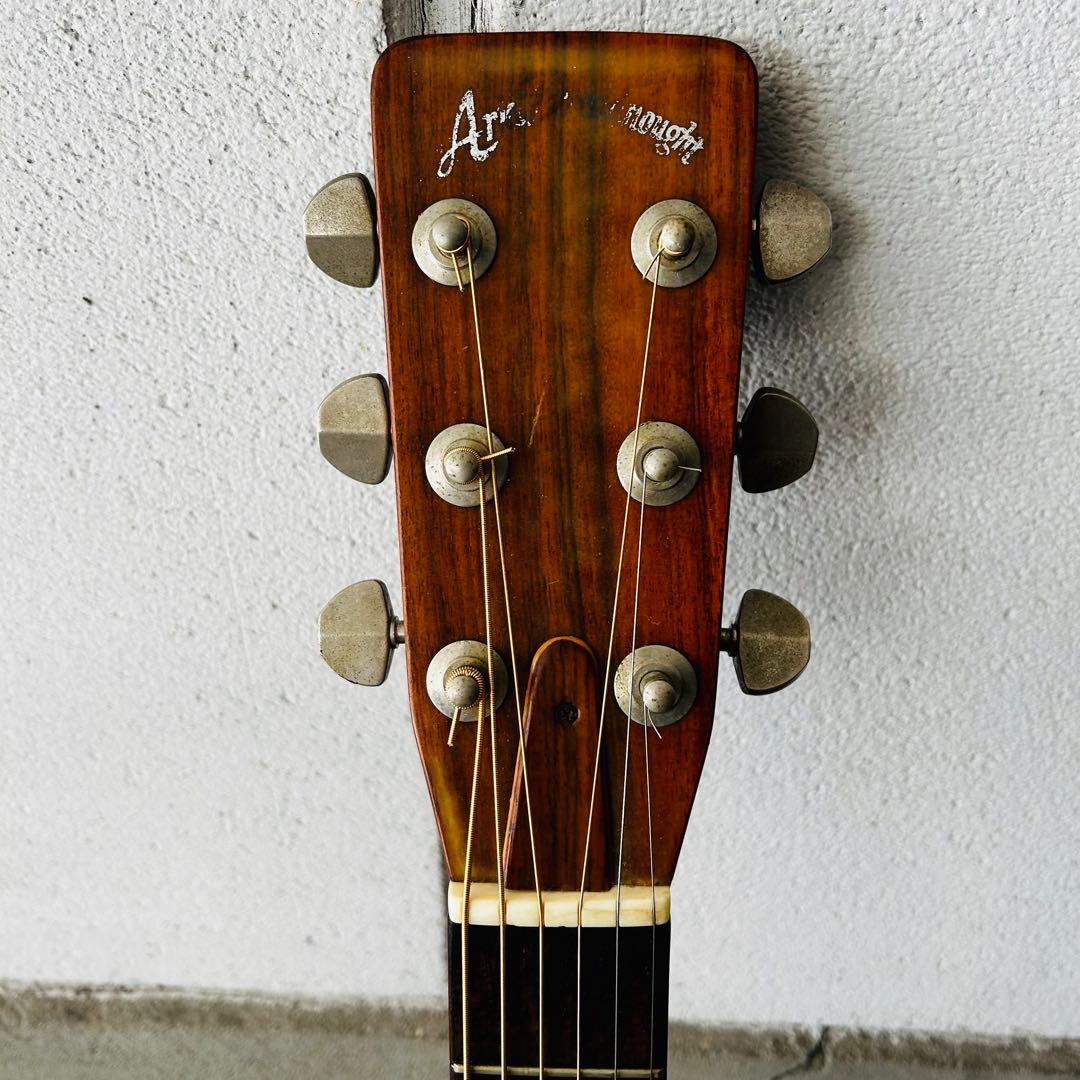 Aria Dreadnought D-40 松岡良治工房製 ハカランダ - メルカリ