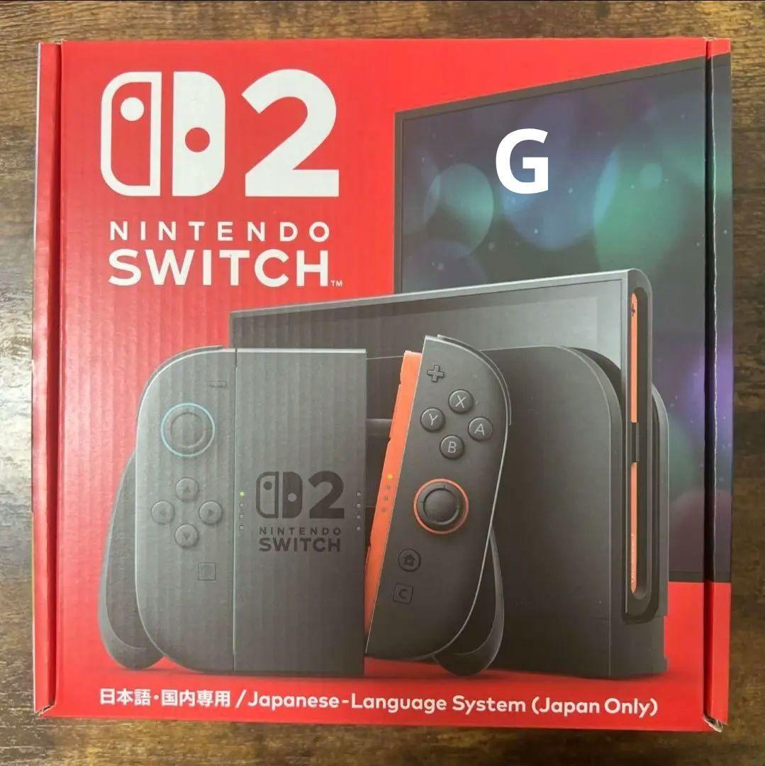 任天堂Switch2 本体 新品未開封 - メルカリ