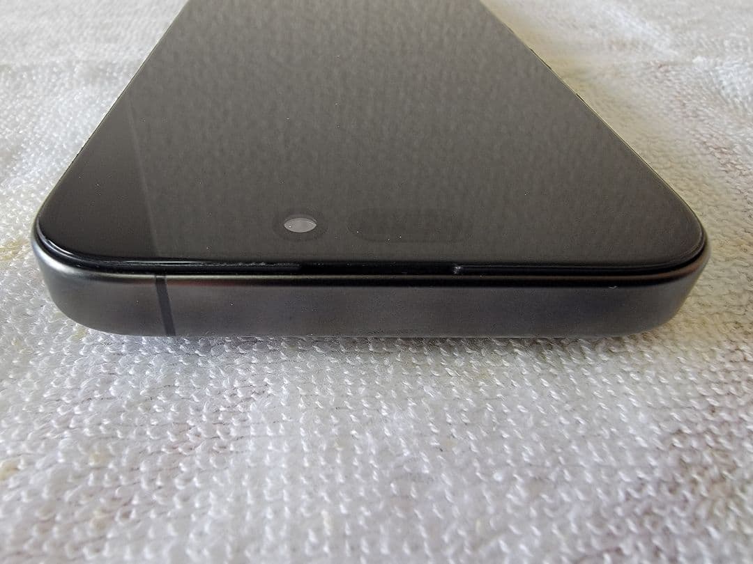 美品】iPhone 15 Pro 1TB シャッター音なし / 新品液晶交換済 - メルカリ