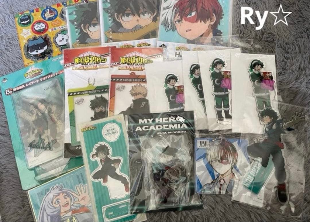 僕のヒーローアカデミア ヒロアカ グッズ 大量まとめ売り 500点以上 即