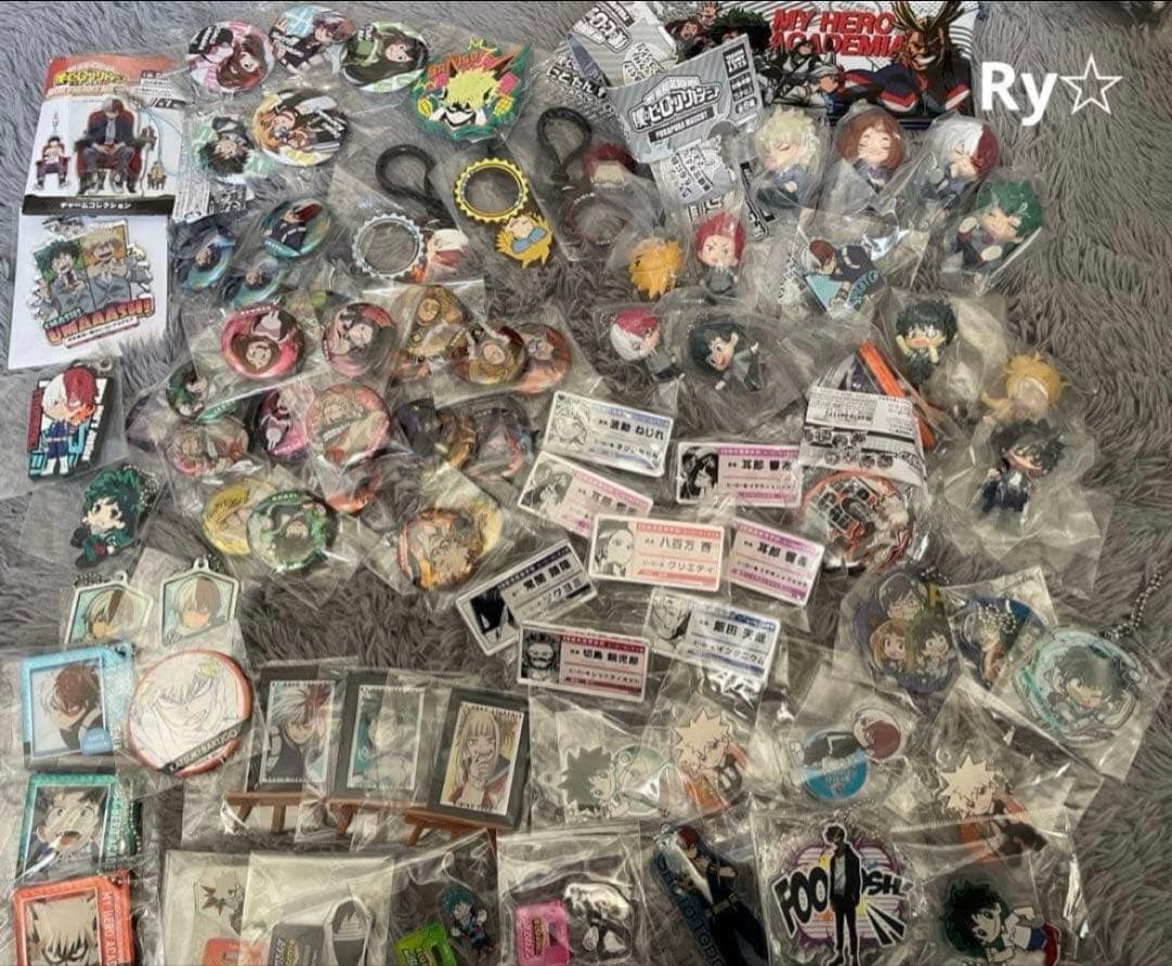 僕のヒーローアカデミア ヒロアカ グッズ 大量まとめ売り 500点以上 即