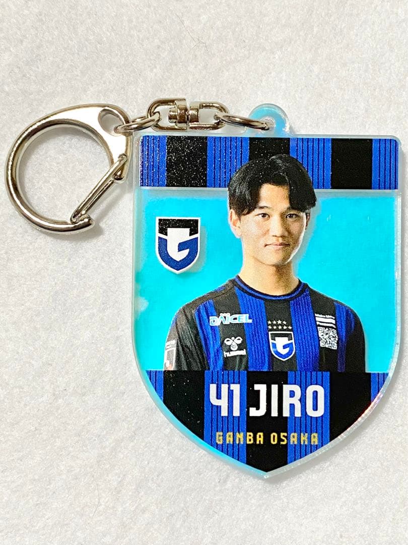 ガンバ大阪 2023 シークレットオーロラアクリルキーホルダー 中村仁郎① ガンバ大阪 2023 シークレットオーロラアクリルキーホルダー 中村仁郎