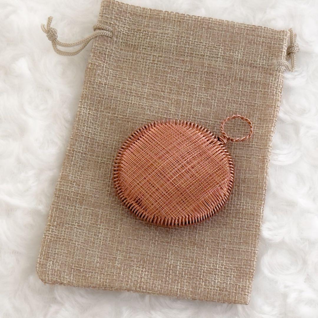 オーラコイル】ルンルの会植原氏推奨の形状 高波動の美しい手仕事 携帯