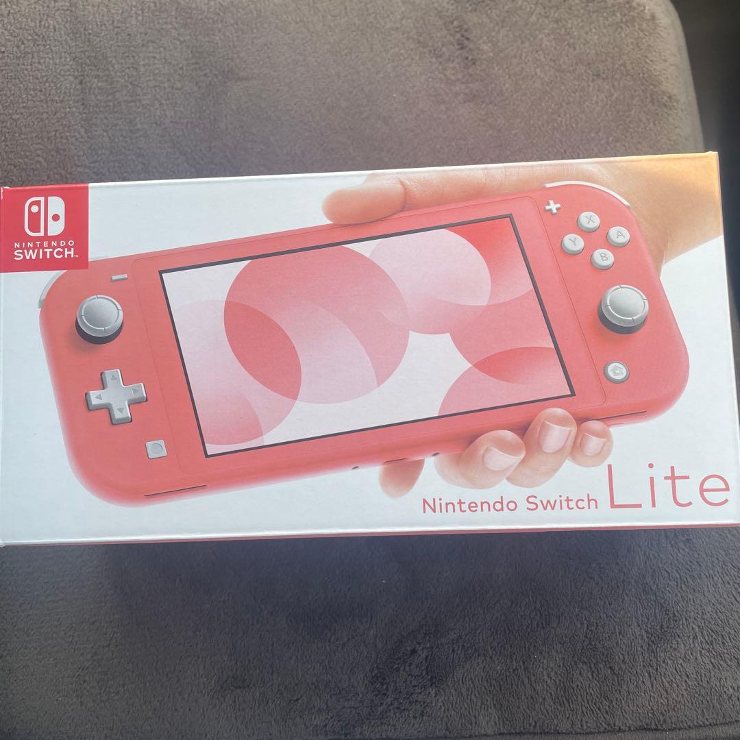 Nintendo Switch Lite コーラル Amazon.co.jp: Nintendo Switch Lite コーラル : Video Games