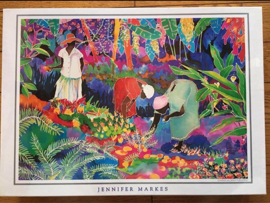 ジェニファーマークス ジグソーパズル