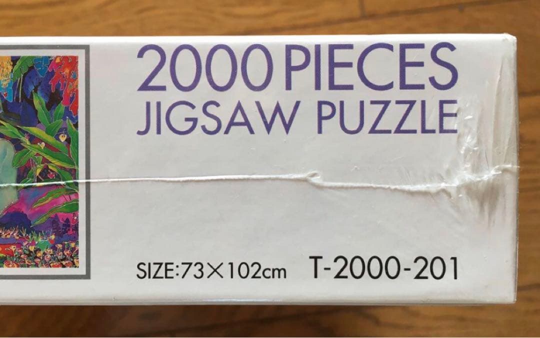 ジェニファーマークス ジグソーパズル