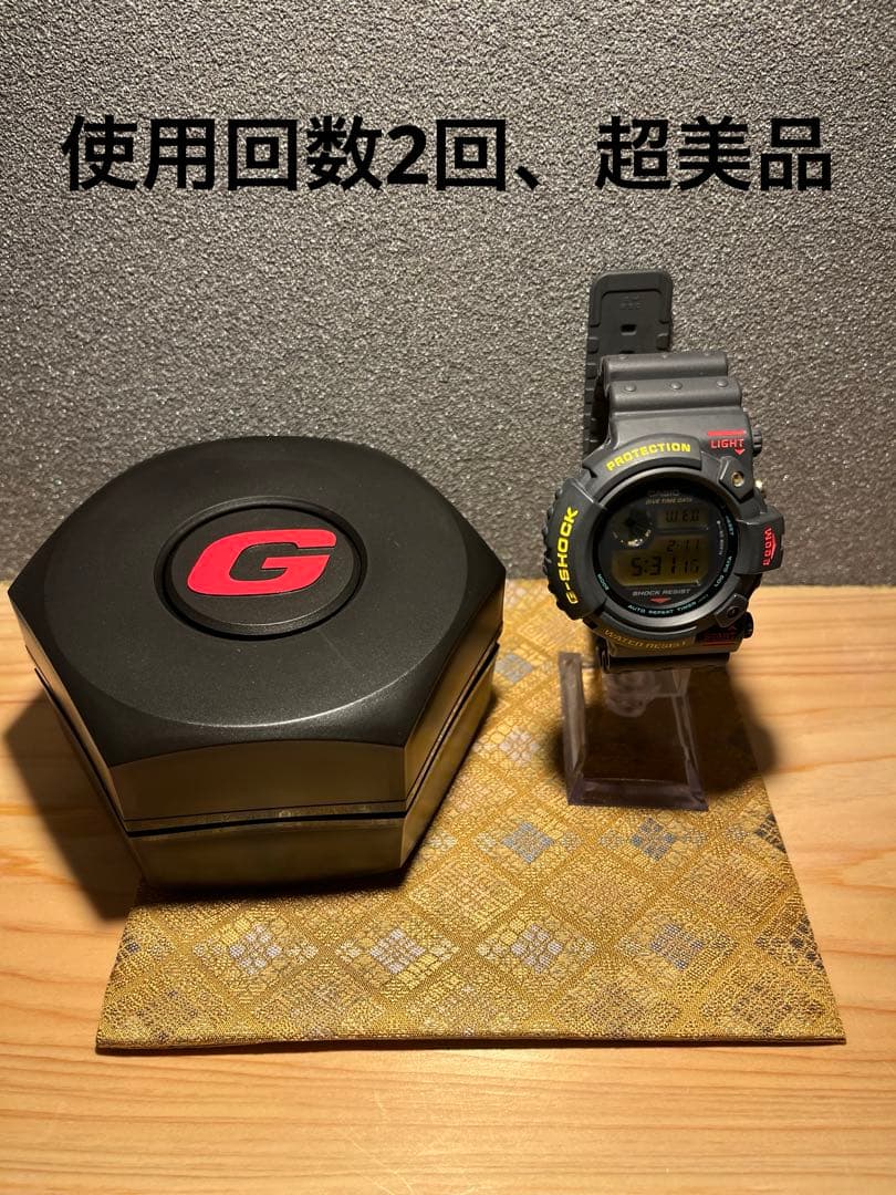 一*送様 CASIO G-SHOCK DW-6300-1B 初代フロッグマン DW-6300-1B 初代フロッグマン 海外モデル – G-BRIDGES