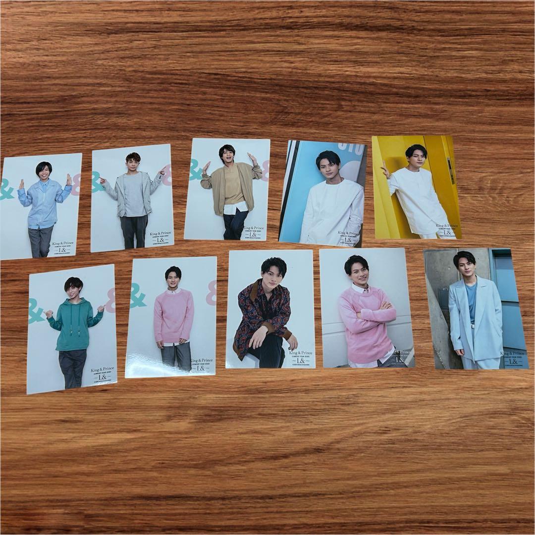 新品】King & Prince L & ツアーグッズ まとめ売り - メルカリ
