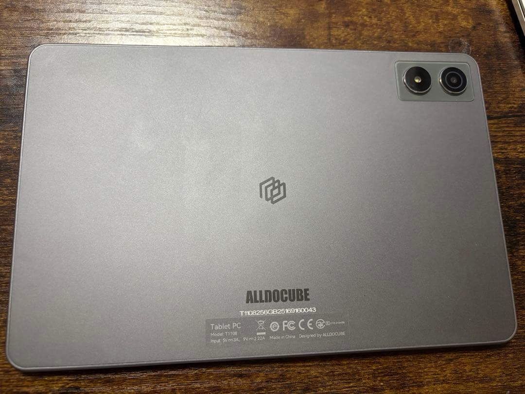 ALLDOCUBE iPlay 70 Pro SIMフリー 256GB 2.5K