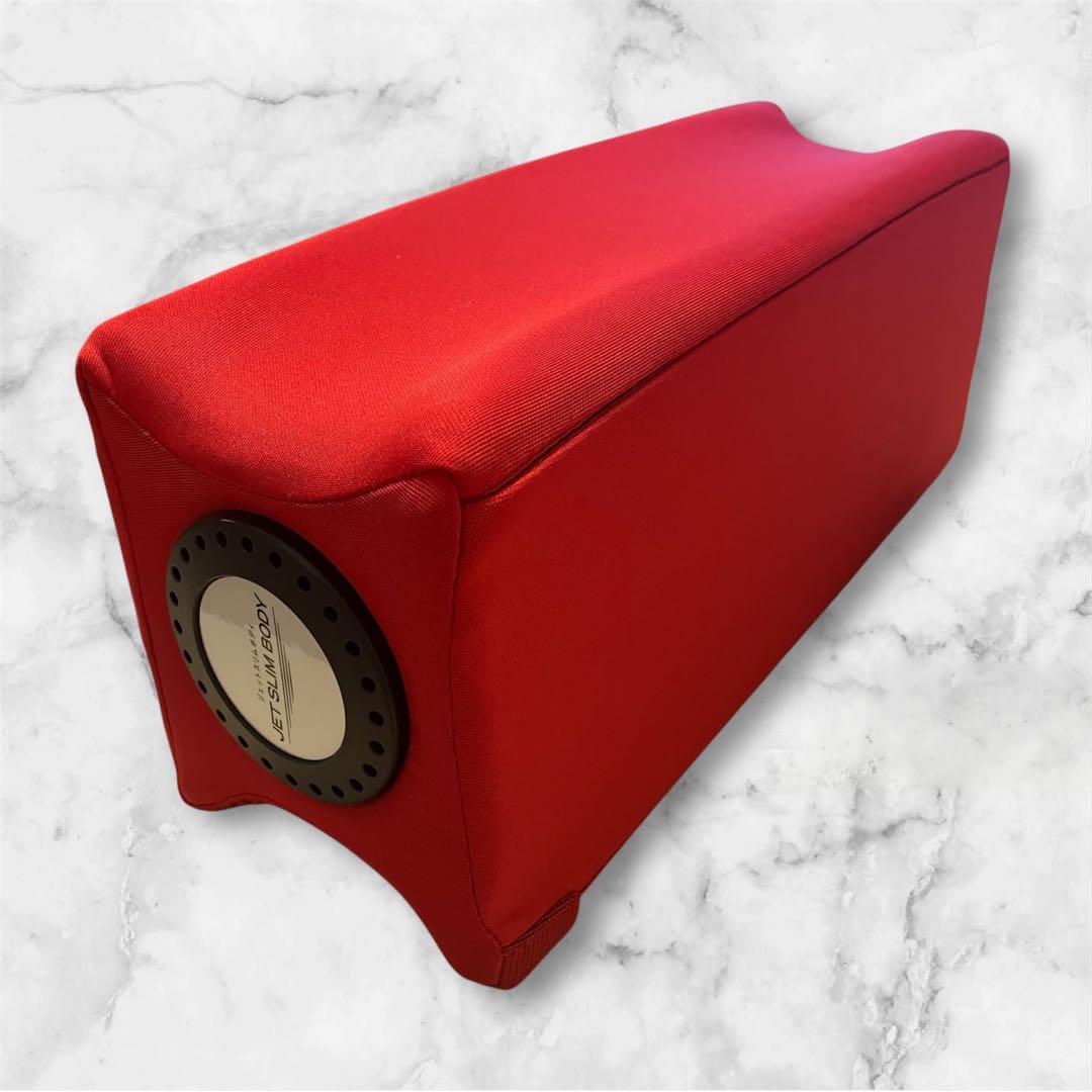 ジェットスリムボディ JET SLIM BODY 赤 取扱説明書付 - メルカリ