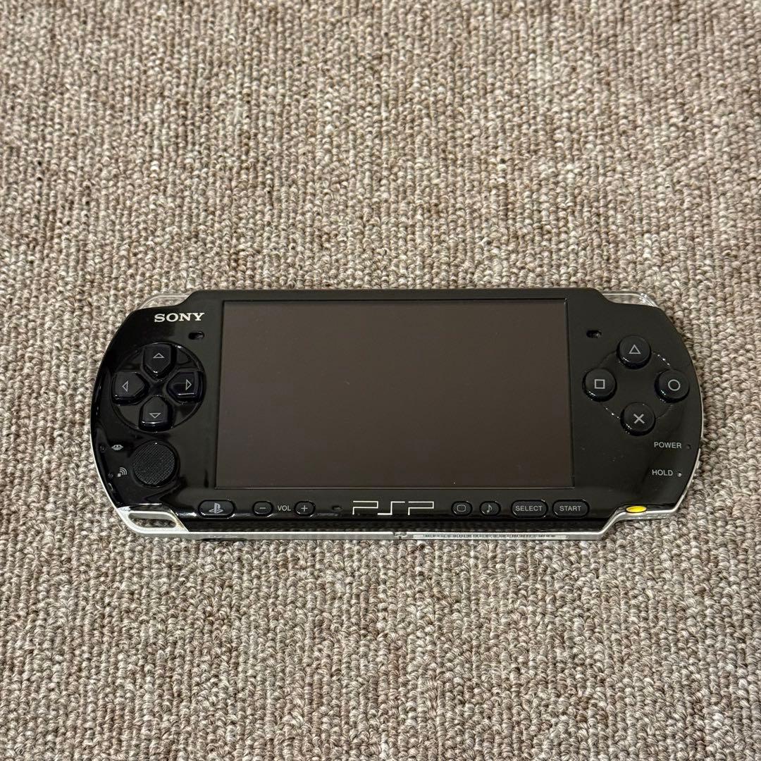 PSP-3000 本体 ブラック SONY（ソニー） PSP 3000 ピアノ・ブラック(PSP-3000PB) 本体 完品 外