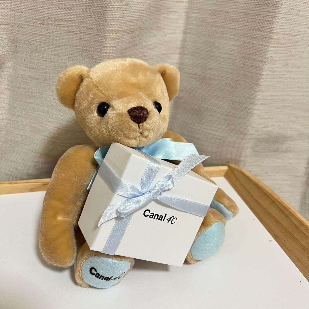 Canal 4℃ ぬいぐるみ オルゴール付き！ - メルカリ