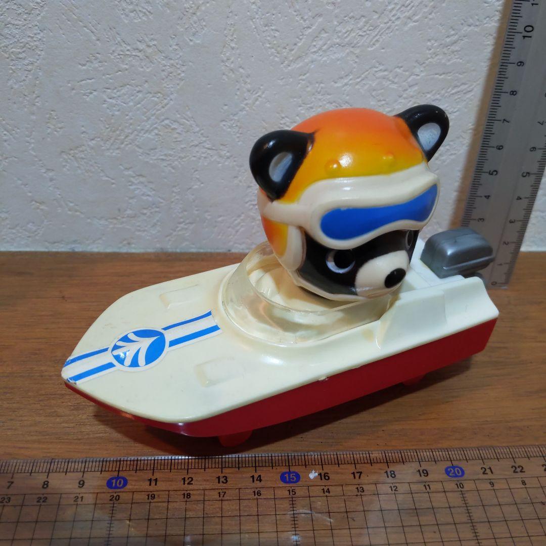 昭和年代物 北海道拓殖銀行【たくぎん たくちゃん貯金箱】乗り物