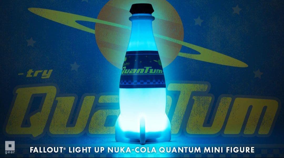 ヒ*ト様 公式商品 フォールアウト ヌカコーラクアンタム ライト アップ