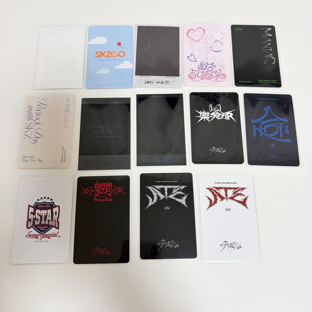 stray kids スキズ アイエン トレカ まとめ売り - メルカリ