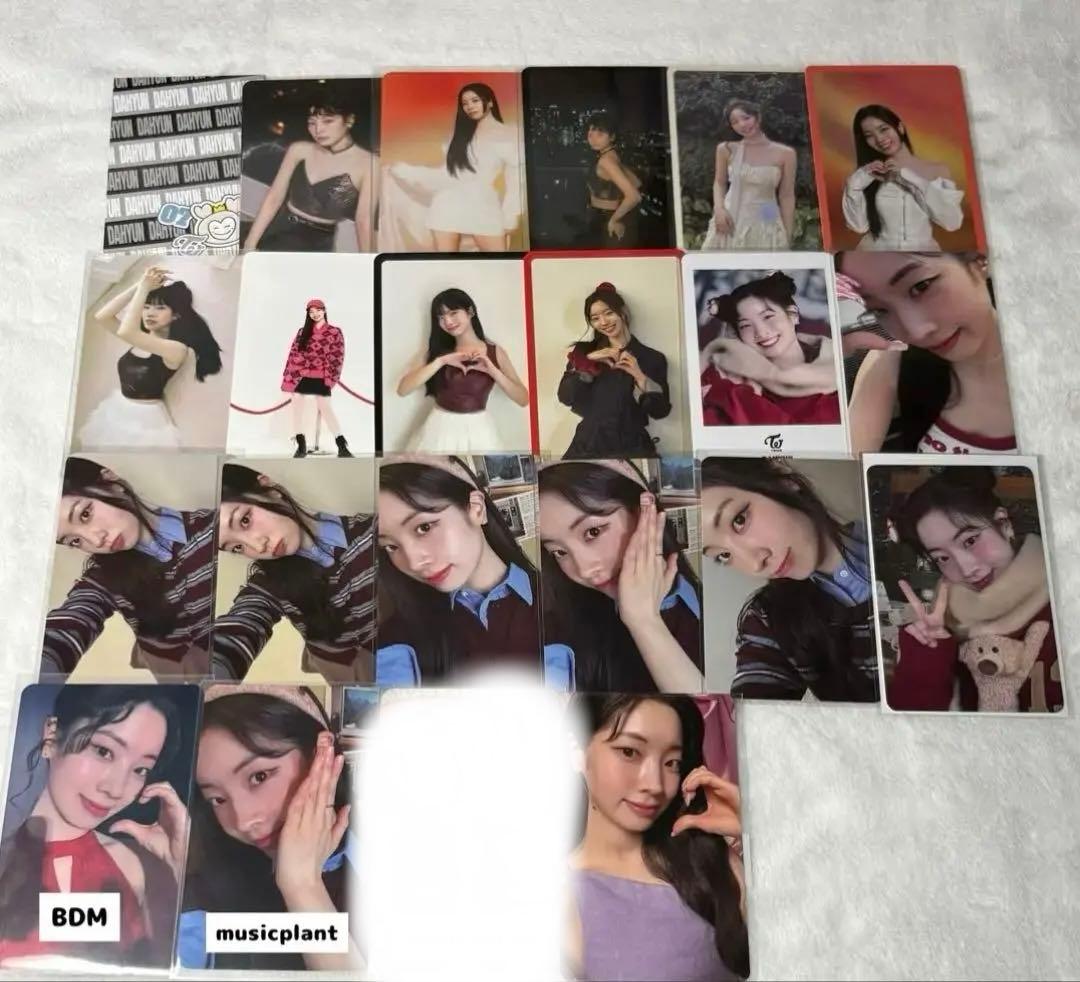 TWICE ダヒョン トレカ - メルカリ