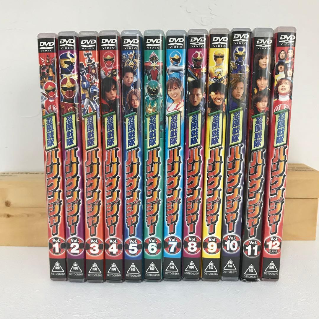 全12巻】忍風戦隊ハリケンジャー Vol.1~12 - メルカリ