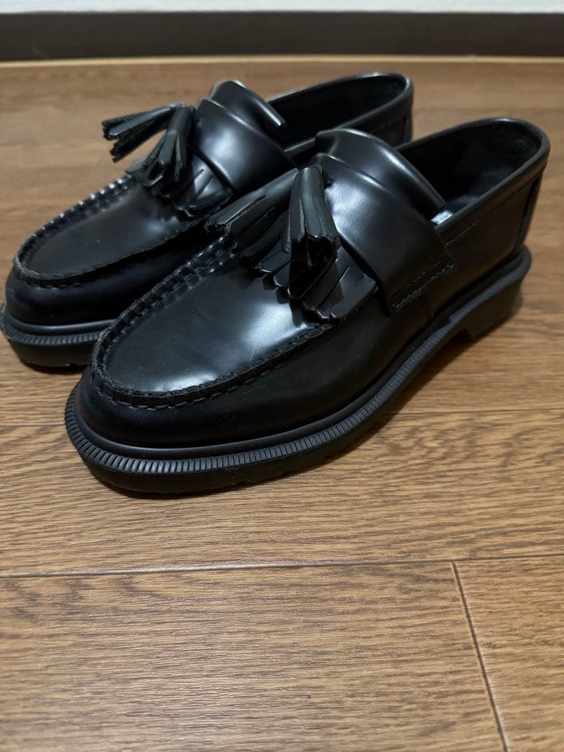 値下げ要望多数のため早い者勝ち本当に最後ドクターマーチン 最終ね下げ！※ドクターマーチン 8ホール ダブルステッチ