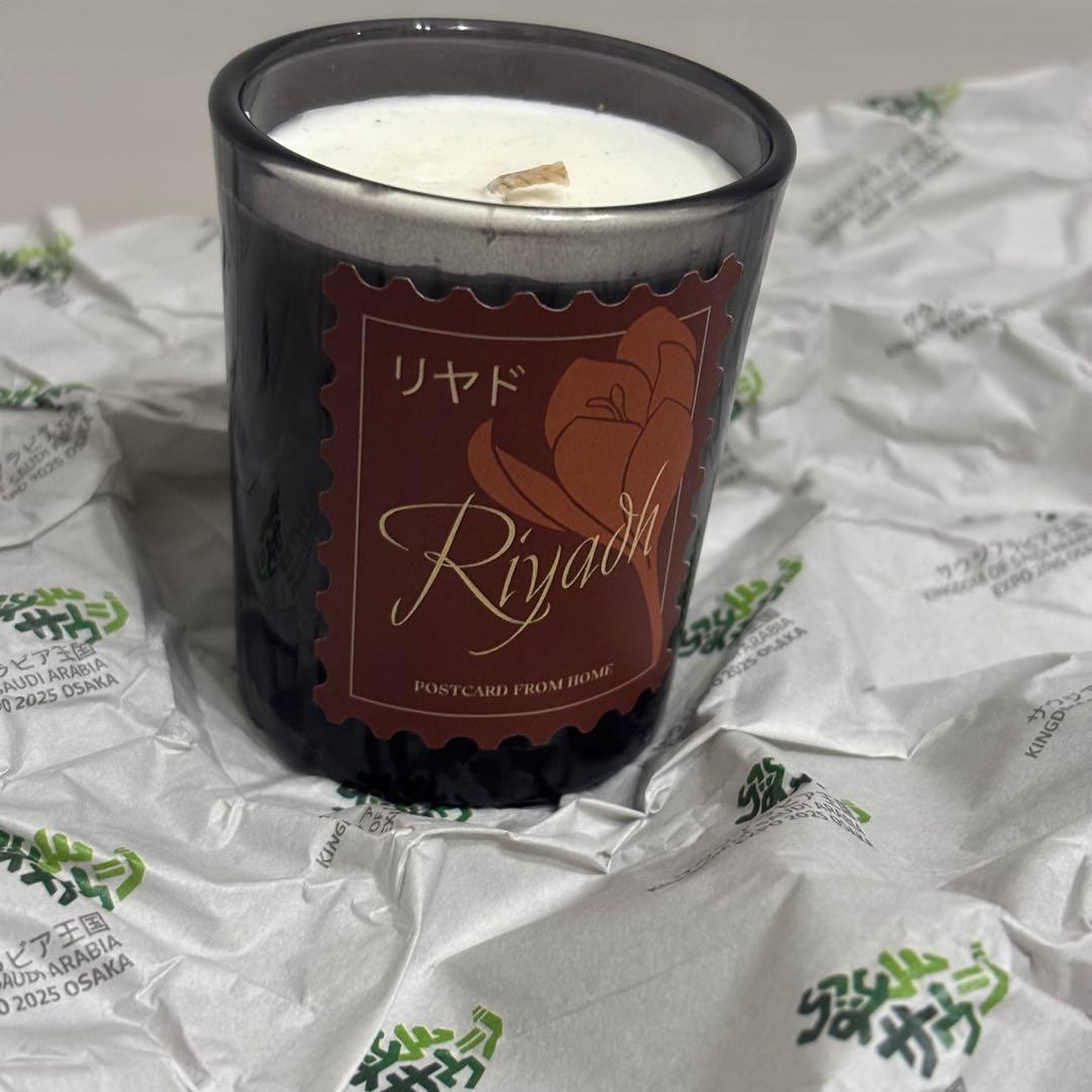 新品】大阪関西万博 サウジアラビア館 キャンドル リヤド - メルカリ