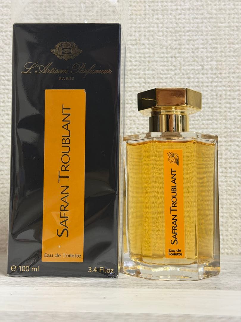 サフラン トルブラン オードトワレ100ml ラルチザン パフューム - メルカリ
