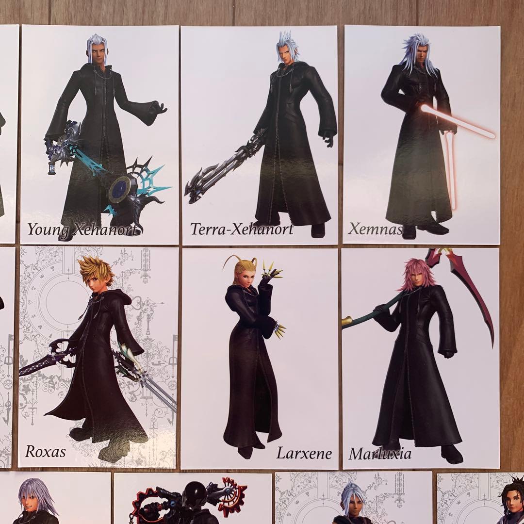 キングダムハーツ アートミュージアム XIII機関 ノーバディ ノーマル