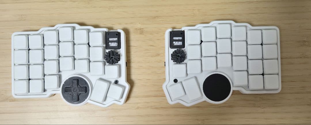 LalaPad　クラシック　組み立て済み 初めての自作キーボード【Lalapad】｜魔王むっきゅん