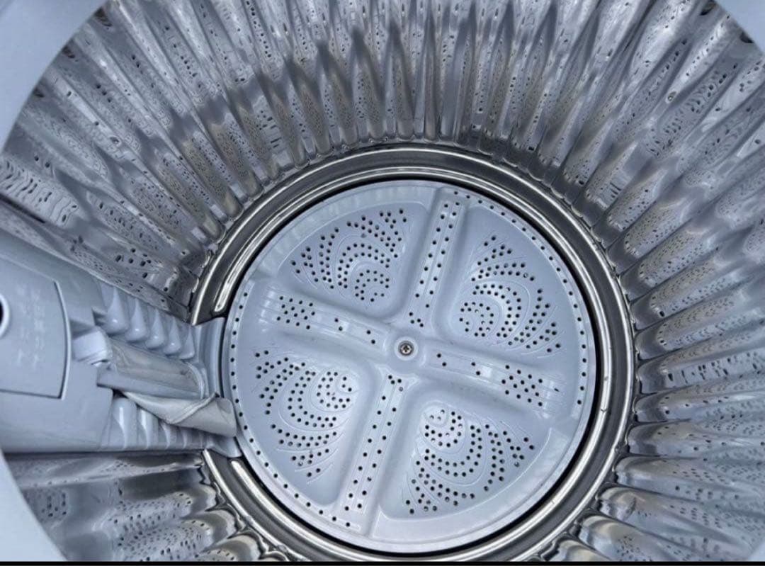 【高年式】2020年式 5.5kg SHARP 洗濯機 ES-TX5D-S