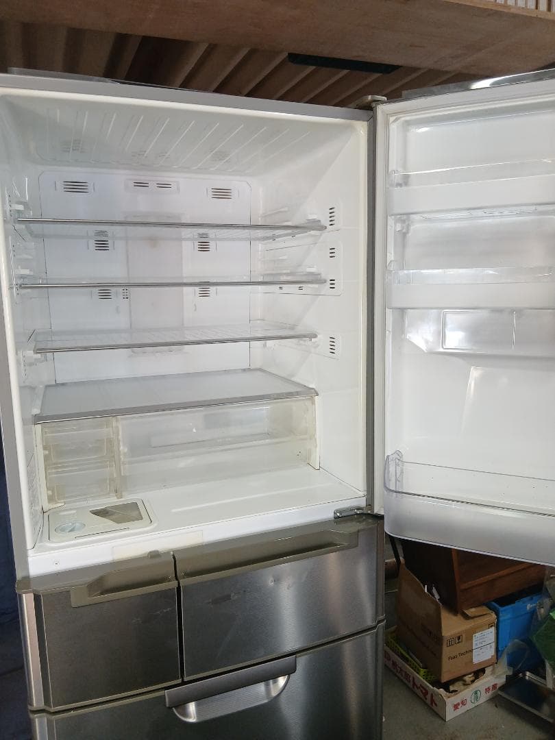 中古 三菱 MR-S46NE6-T 冷蔵庫 455L( 引取限定 - メルカリ